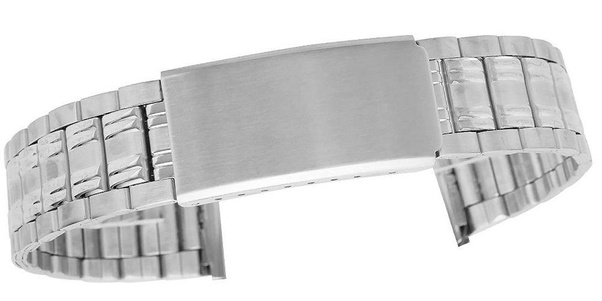 Bransoleta regulowana Srebrna HQ 20 mm 675S-20