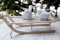 Zawieszka sanki 29x11x10 cm