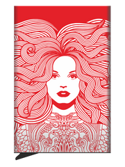 Etui na karty kredytowe RFID ZEN "THE MERMAID" 1915