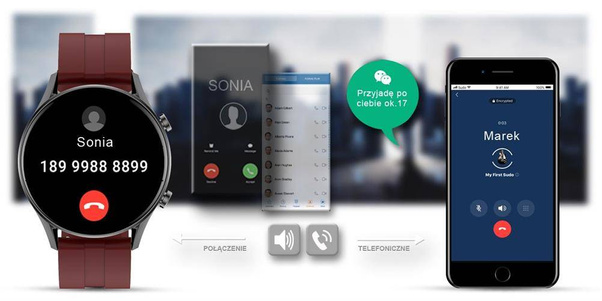 Zegarek SMARTWATCH G.ROSSI SW019-3