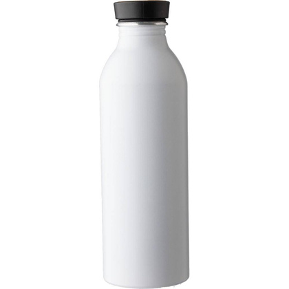 Butelka sportowa 550 ml Biała