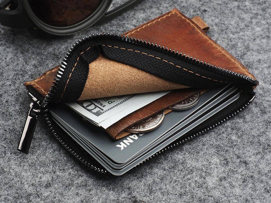 Portfel OLDTIMER SLIM - Saddle Leather 1895
