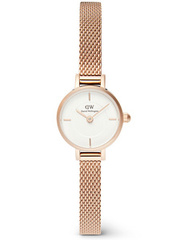 ZEGAREK DAMSKI DANIEL WELLINGTON Petite Mini Rose Gold Stainless Steel 19mm DW00100744 + BOX (zw523c)