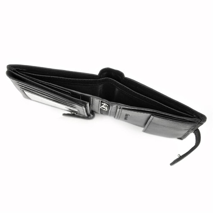 Portfel męski PELLUCCI CC 5601B Czarno Niebieski