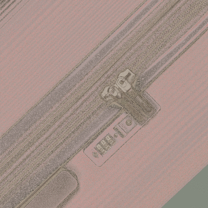 Heys Earth Tones mała szaro beżowa walizka kabinowa na kółkach 53 cm