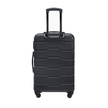 Średnia walizka PUCCINI ALICANTE ABS024B 1 Czarna