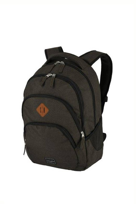 Plecak na laptop do 15,6" TRAVELITE Basics Melange 96308-60 Brązowy