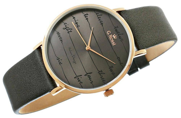 Zegarek Damski G.Rossi 12600A-1B3