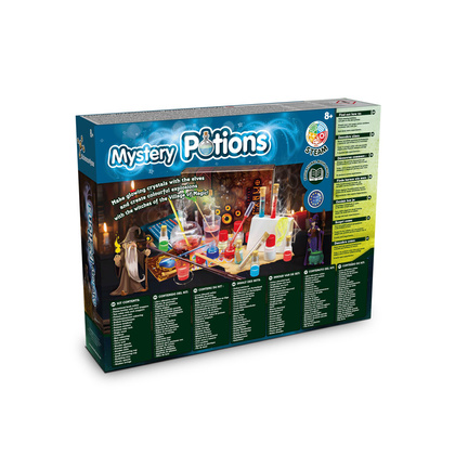 Mystery Potions Kit II. Gra edukacyjna dostarczany z papierową torebką prezentową
