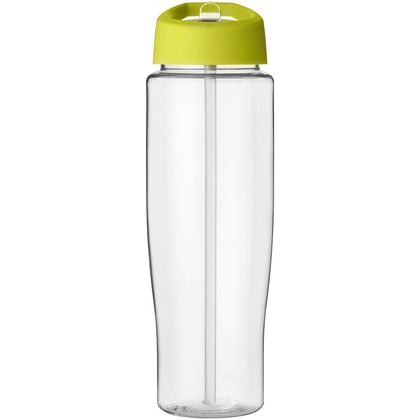 Bidon H2O Tempo® o pojemności 700 ml z wieczkiem z słomką