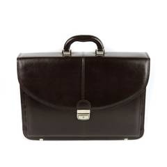 537 Teczka skórzana elegant - brąz KEMER