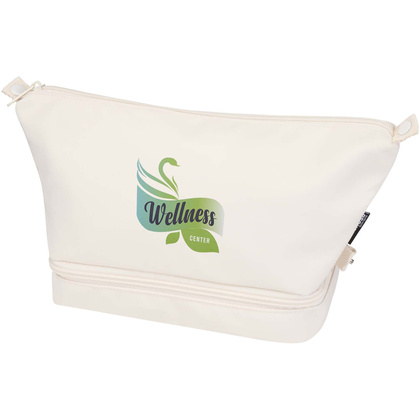 Trip Aware™, kosmetyczka podróżna wykonana z materiałów z recyklingu, 6 l