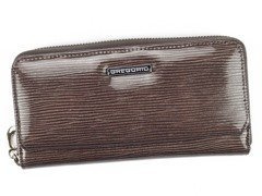 Portfel damski skórzany PELLUCCI LN-111 Popiel