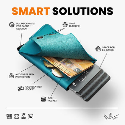 Portfel RFID FUNKY 1722