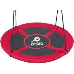 Huśtawka ogrodowa bocianie gniazdo XXL 95cm czerwona