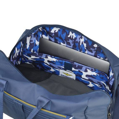 Torba podróżna podręczna AERONAUTICA MILITARE Frecce Niebieska