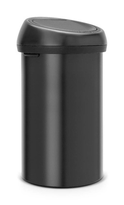 Kosz Touch Bin 60l czarny mat 402562