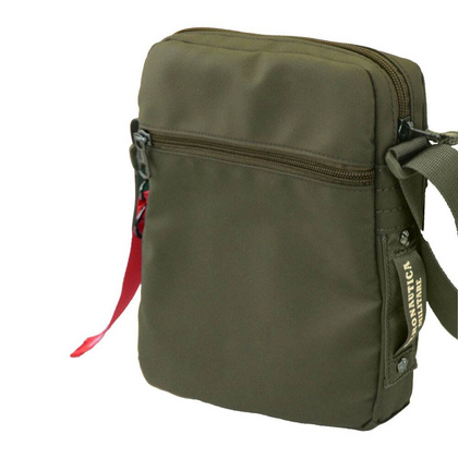 Torba na ramię AERONAUTICA MILITARE Frecce Zielona
