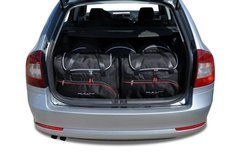 SKODA OCTAVIA KOMBI 2004-2013 TORBY DO BAGAŻNIKA 5 SZT KJUST