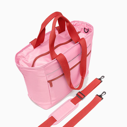 Torba z miejscem na laptop do 15,6" PUCCINI TOTE TD249 3C Różowa