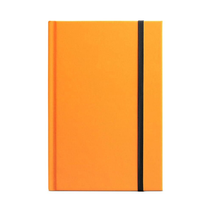 Notes A5, pomarańczowy