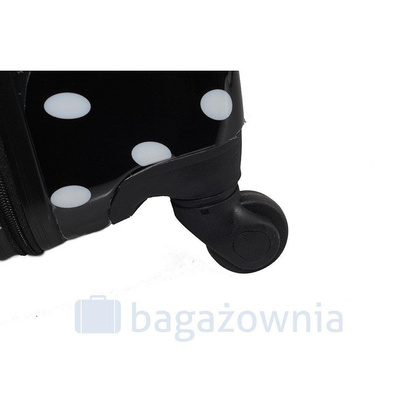 Zestaw 3 walizek KEMER RGL PRINT FIRST CLASS Multikolor