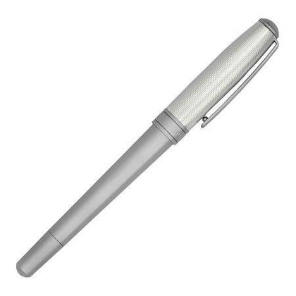 Wieczne pióro Hugo Boss Essential Metal Silver