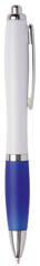 Długopis SWAY, biały, niebieski