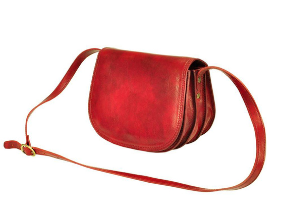 Torebka damska KEMER 5512 Ciemny Brąz