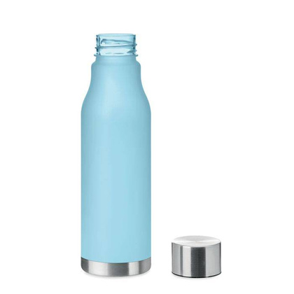 Butelka RPET 600 ml Błękitna