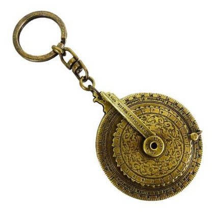 Miniaturowy zegar gwiazdowy- nokturnal   H84 -brelok