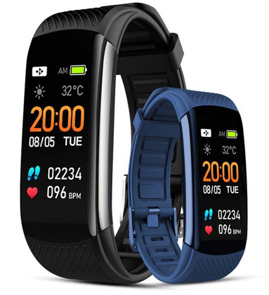 Smartband Giewont GW200-6 + Dodatkowy pasek granatowy