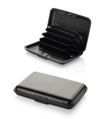 Etui na karty KEMER SECURE Czarne