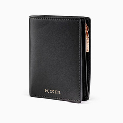 Portfel damski skórzany PUCCINI ZEN ZN9006 1 Czarny