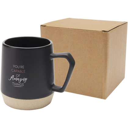 Dolce kubek ceramiczny o pojemności 300 ml z matowym wykończeniem