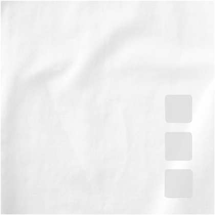 Damski T-shirt organiczny Ponoka z długim rękawem