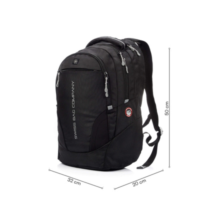PLECAK NA LAPTOPA ZURICH 33L SWISSBAGS+  SB109