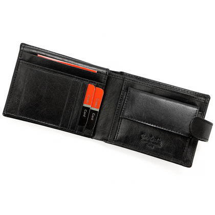 Portfel męski PIERRE CARDIN YS602 8806A Czarny
