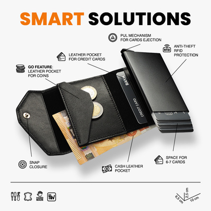 Portfel RFID RAVEN 1729