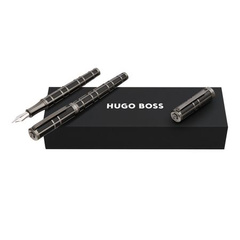 Zestaw upominkowy Hugo Boss pióro wieczne i pióro kulkowe HSS5872D + HSS5875D