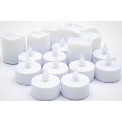 ZESTAW 16 ŚWIECZEK TEA LIGHT LED