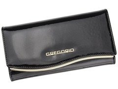 Portfel damski skórzany PELLUCCI ZLF-114 Czarny