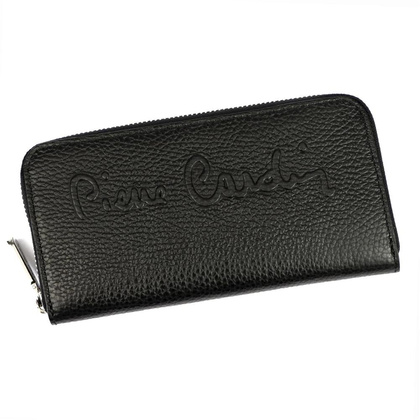 Portfel damski Skórzany Pierre Cardin FN8822Czarny
