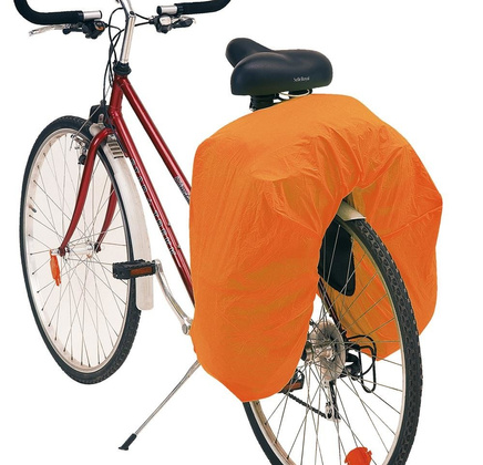 Komplet toreb na rower KEMER BIKE Czarny / Szary