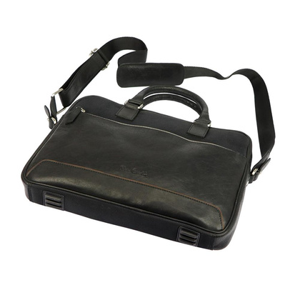 Skórzana teczka męska PIERRE CARDIN YS12 28007 