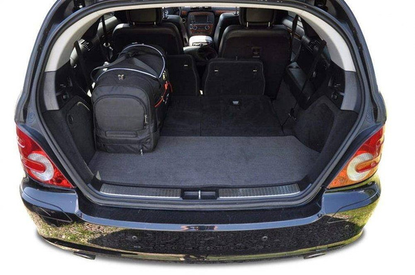 MERCEDES-BENZ R 2005-2012 TORBY DO BAGAŻNIKA 6 SZT KJUST