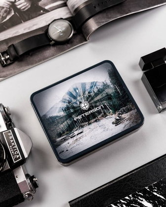 Skórzany portfel męski na karty