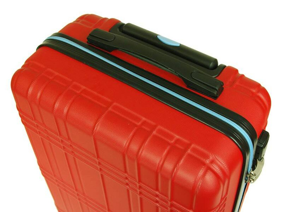 Mała kabinowa walizka DIELLE 130 Czerwona