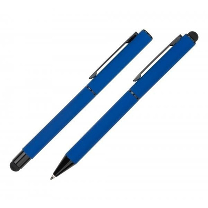 Zestaw piśmienny touch pen, soft touch PIERRE CARDIN Celebration