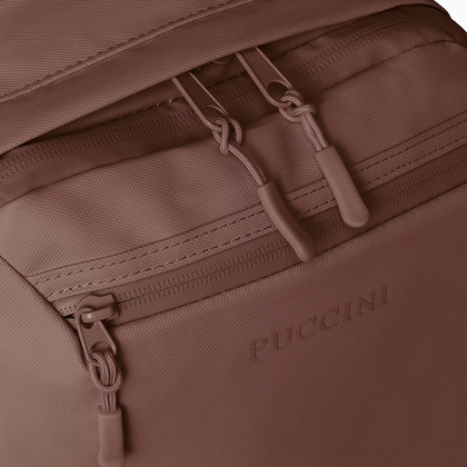 Plecak podróżny kabinowy PUCCINI JETZY PM9036 2 Brązowy